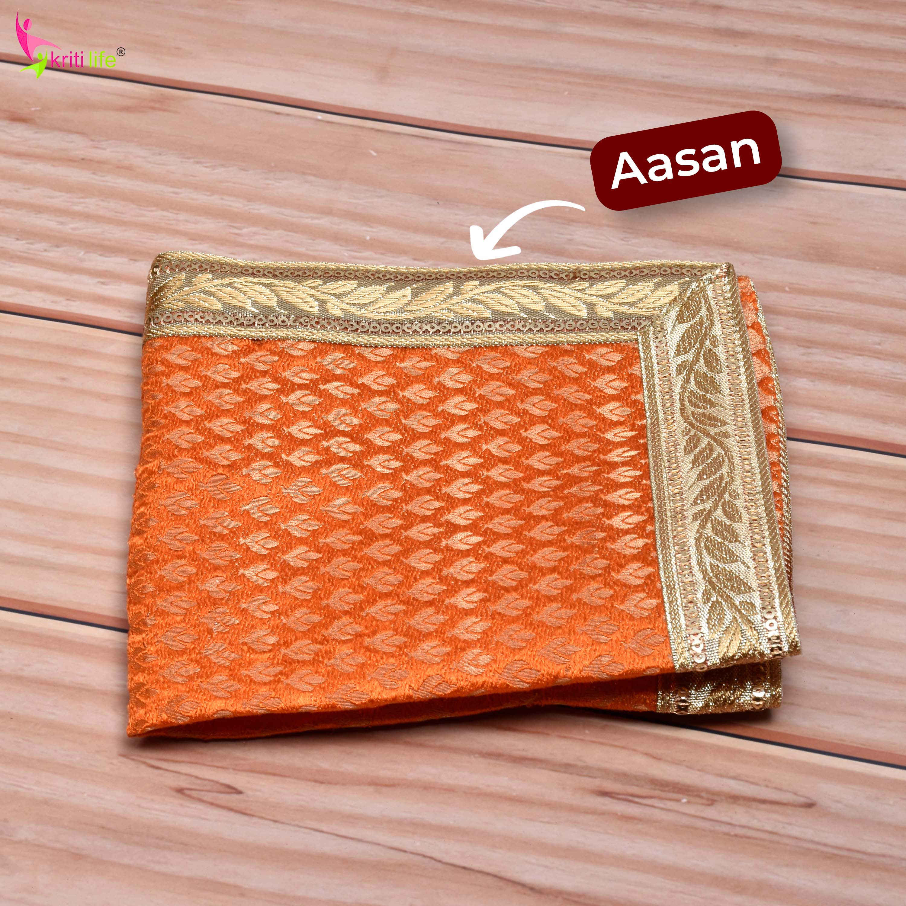 Kriti Life Daily Pooja Essential Kit for Home Temple