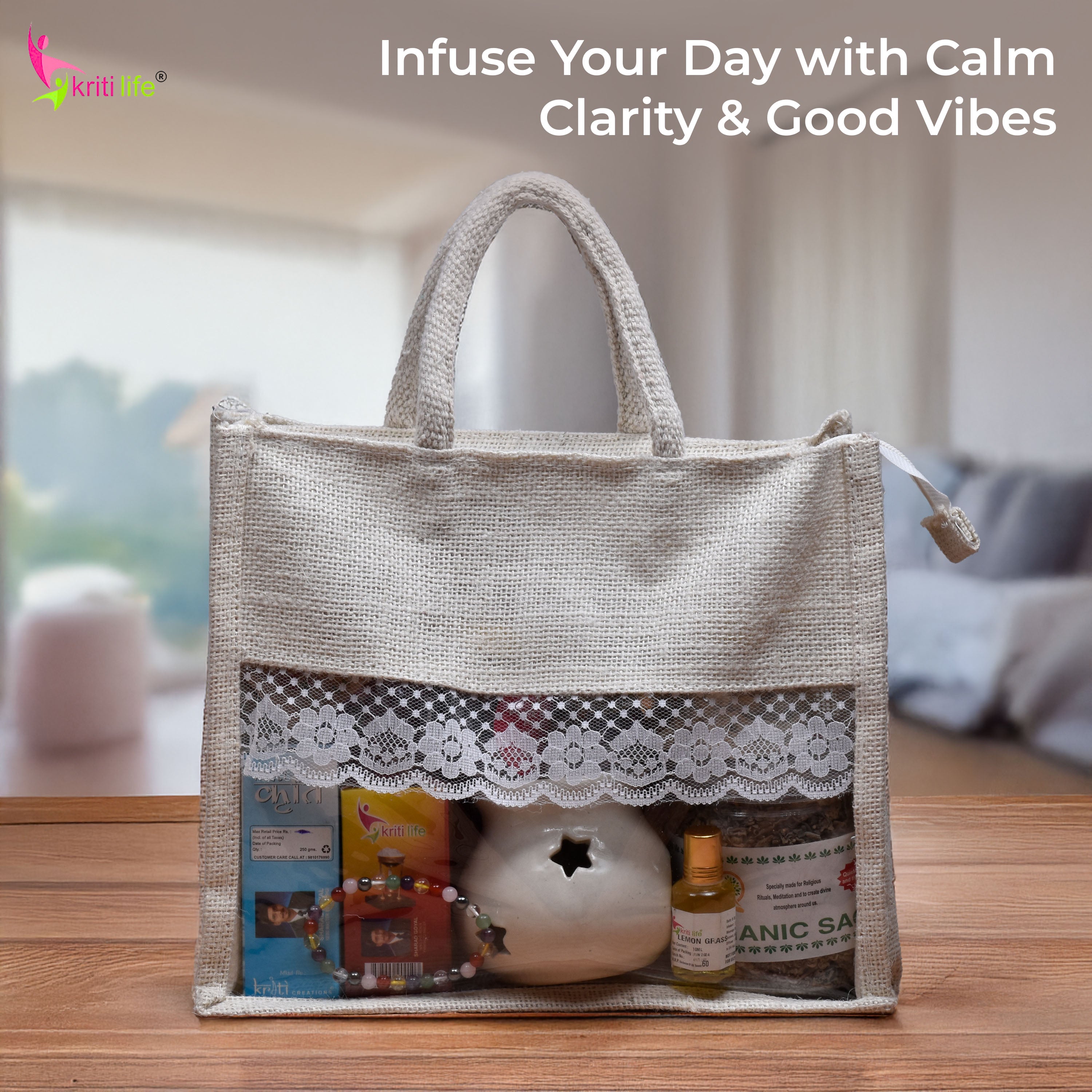 Kriti Life Positive Vibe Everyday Pack