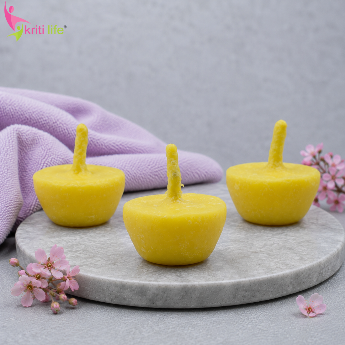 Ghee Jyot Batti 100 Pcs Burns upto 20 Minutes