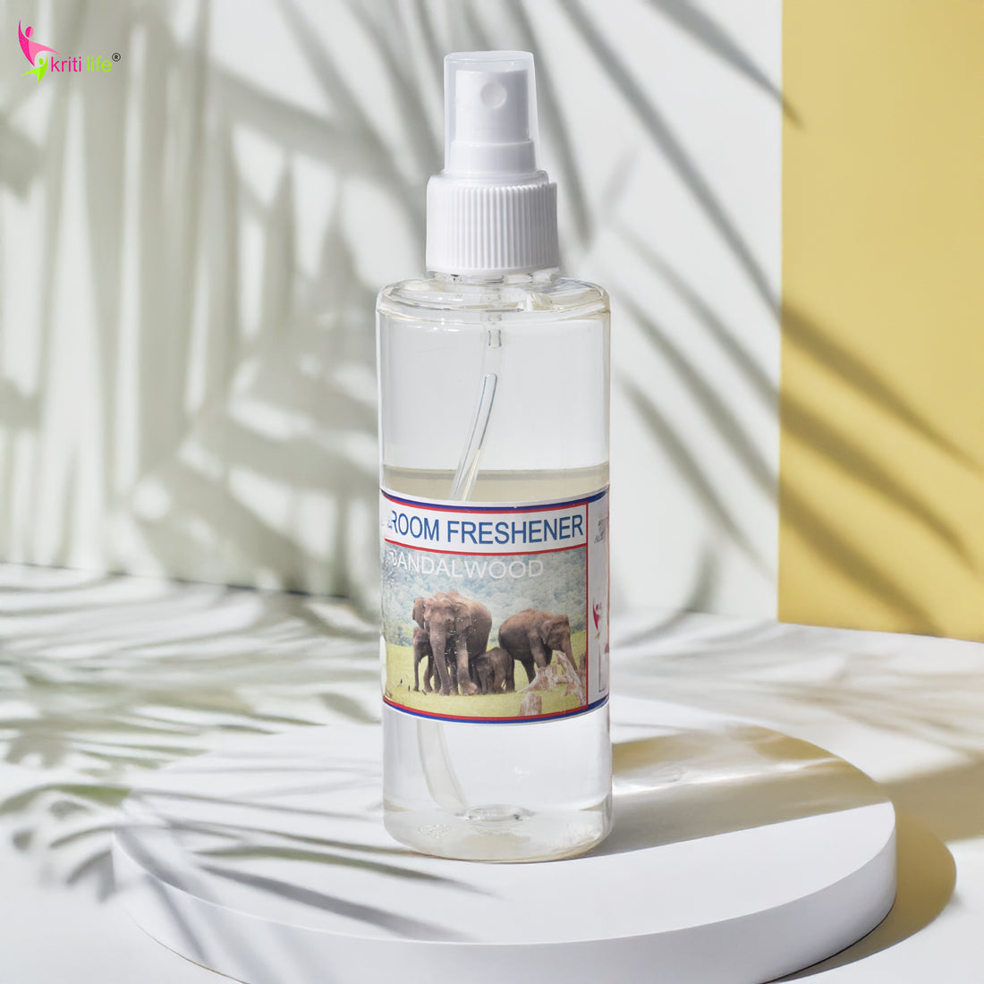 Kriti Life Room Spray - Sandalwood 165 ML Long-Lasting Fragrance for Home &amp; Office