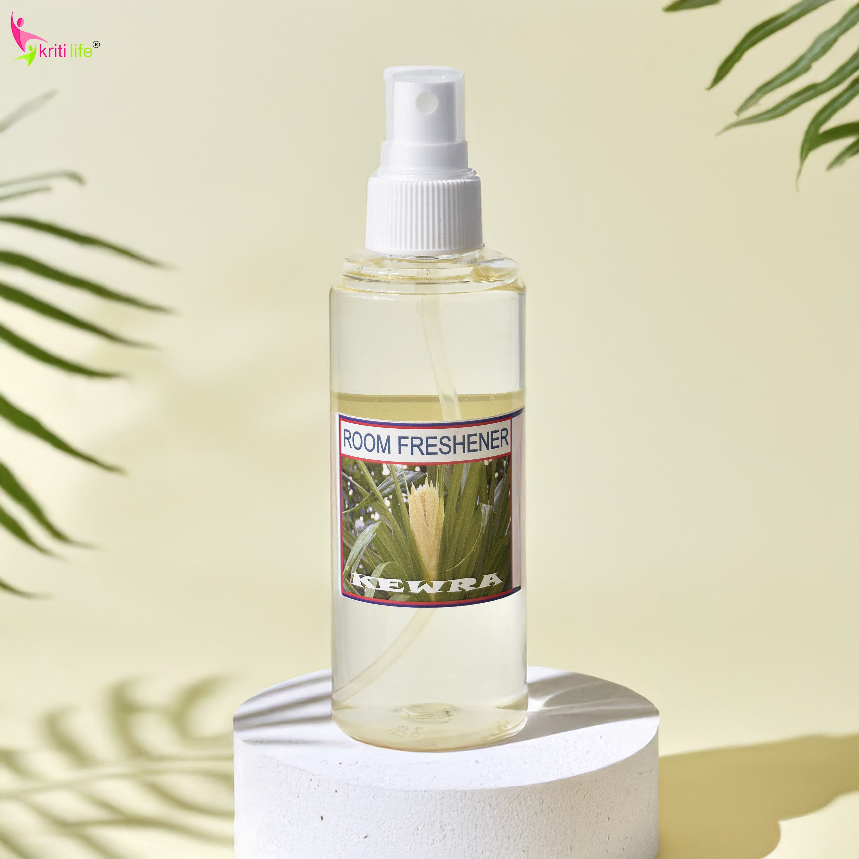 Kriti Life Room Spray - Kewra 165 ML