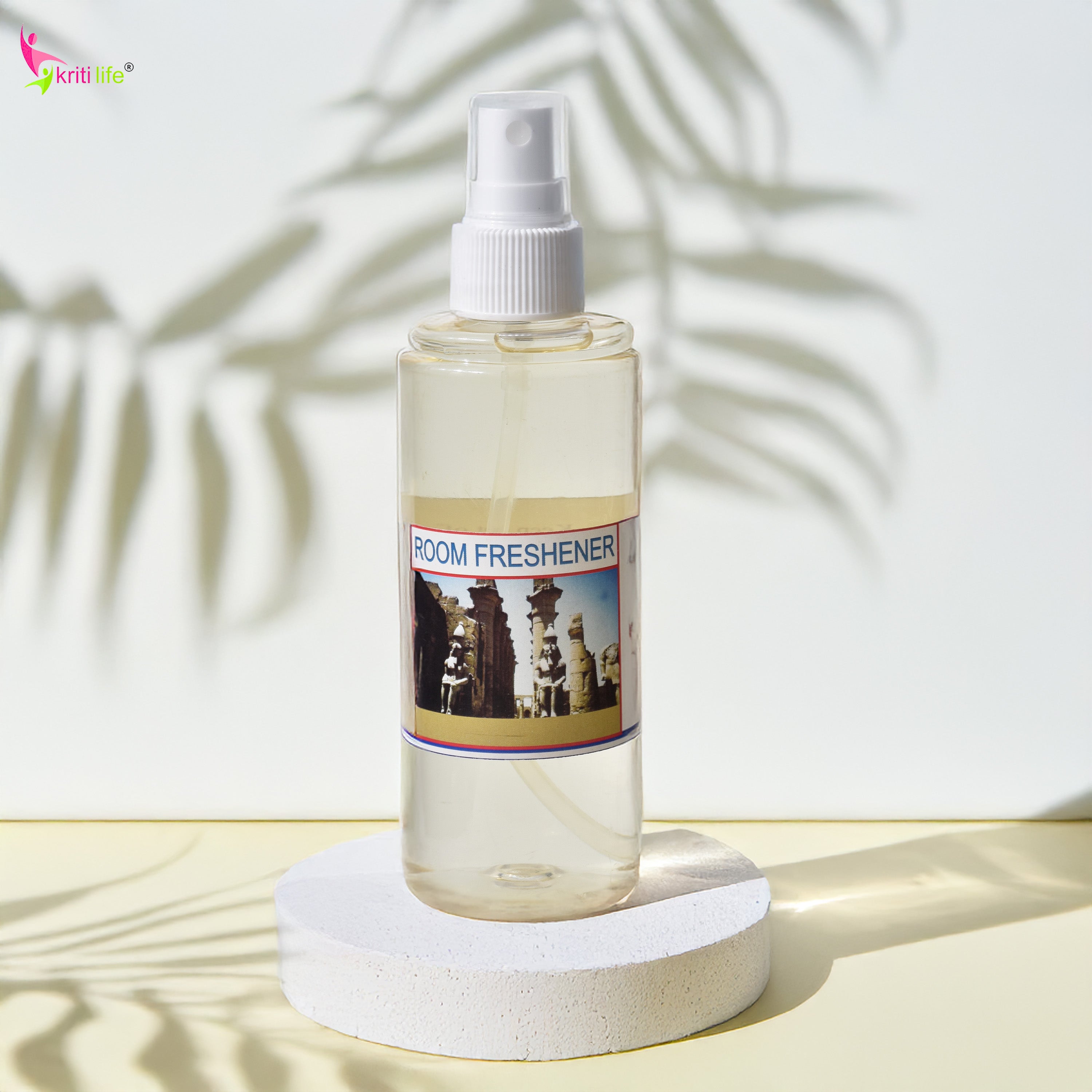 Kriti Life Room Spray - Musk 165 ML Long-Lasting Fragrance for Home &amp; Office.
