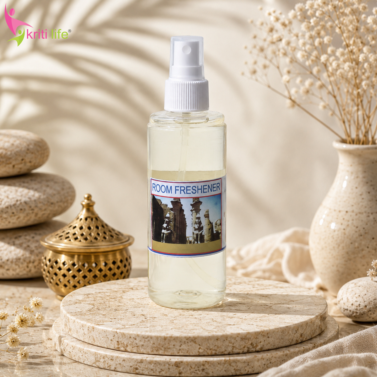 Musk Room Spray - 165 ML Long-Lasting Fragrance for Home &amp; Office.