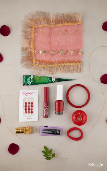Mata Rani Ka Shringar Set – Navratri Durga Pooja Shringar Kit