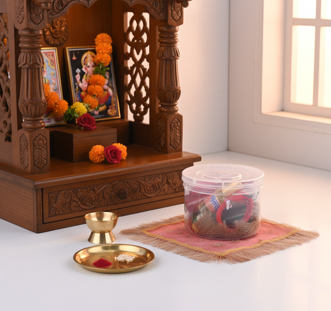 Mata Rani Ka Shringar Set – Navratri Durga Pooja Shringar Kit