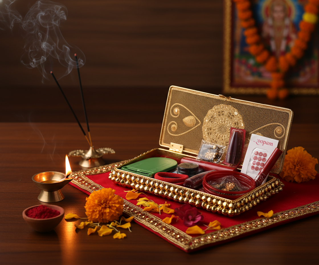 Mata Rani Ka Shringar Box – Navratri Durga Pooja