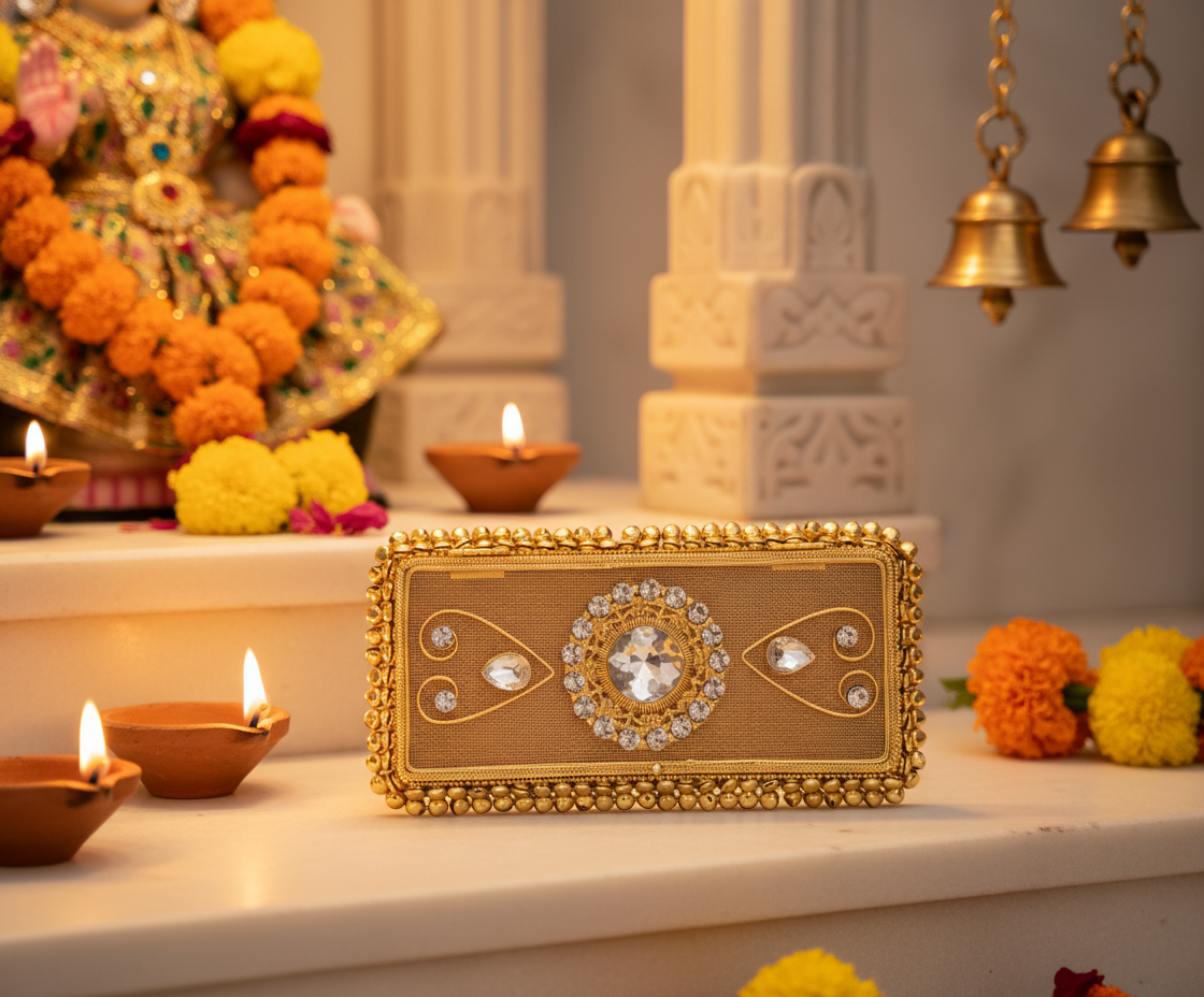 Mata Rani Ka Shringar Box – Navratri Durga Pooja