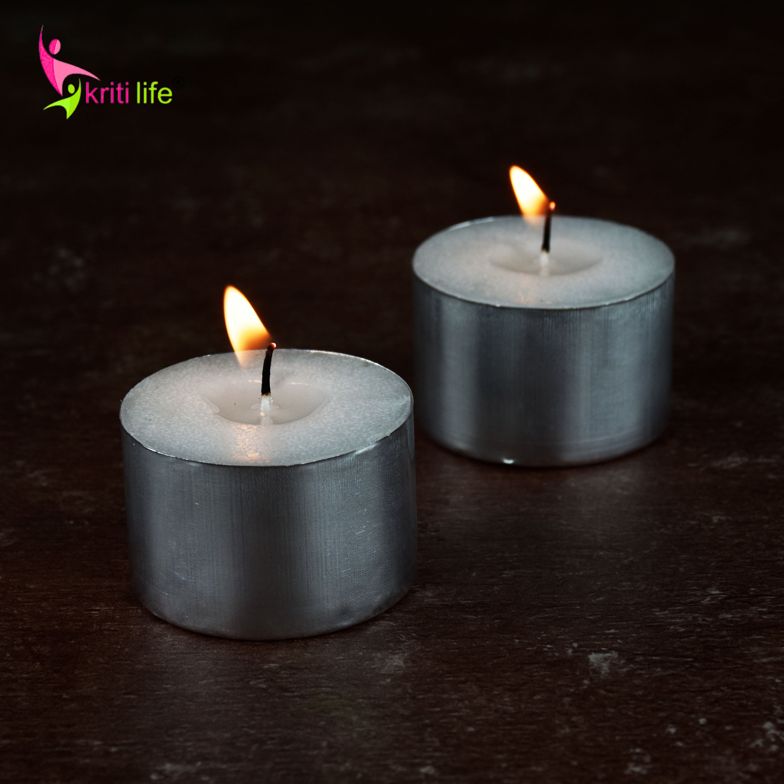 Tealight Candles Unscented  9 Hour Set of 50 Pcs