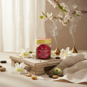 Pure Guggul Powder 50gm - 100% Pure &amp; Natural for Puja, Yajna &amp; Homam