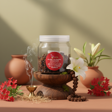 Pure Guggul Powder 250gm - 100% Pure &amp; Natural for Puja, Yajna &amp; Homam