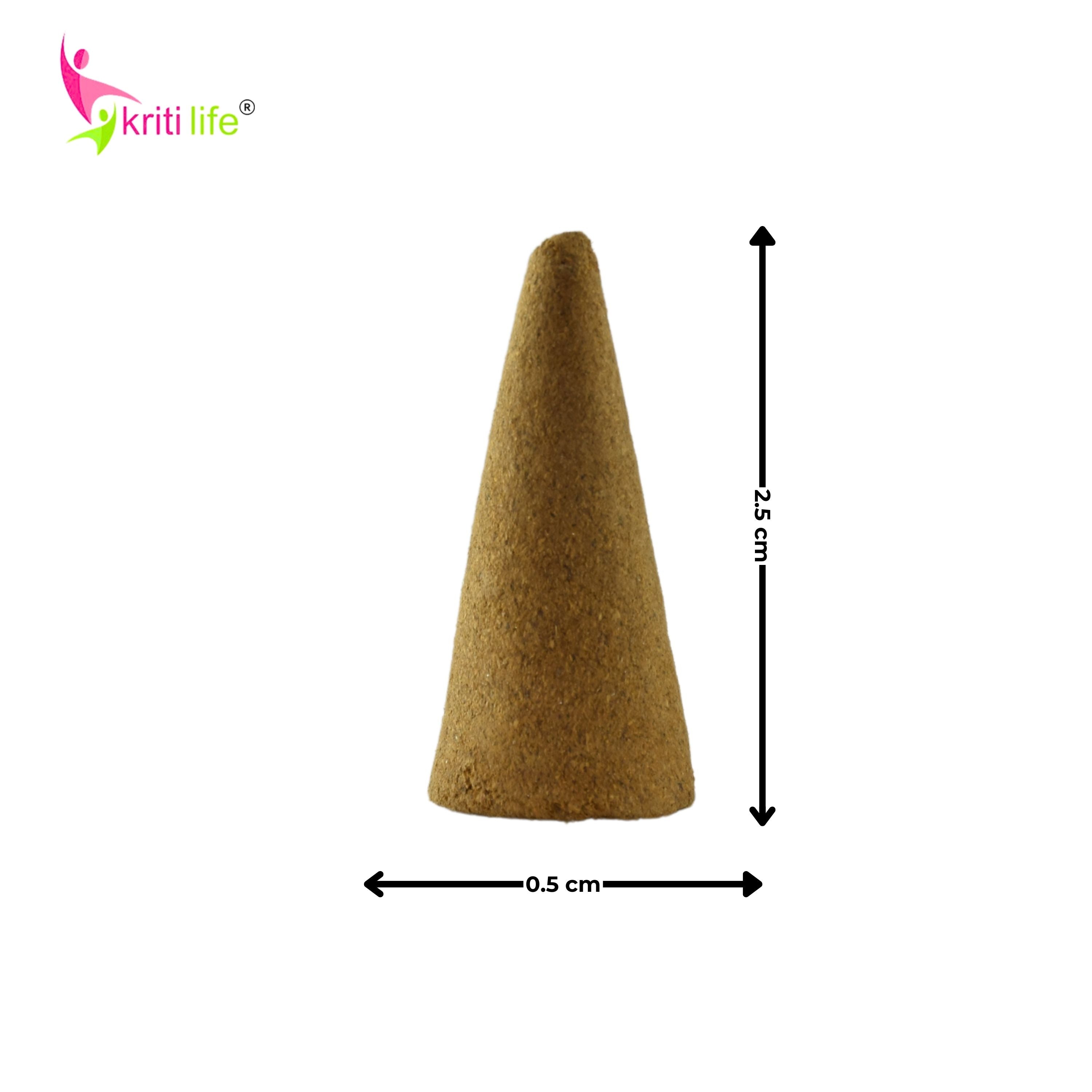 Incense Cone - Nag Champa 150 Pcs Burn Time 20 Minutes