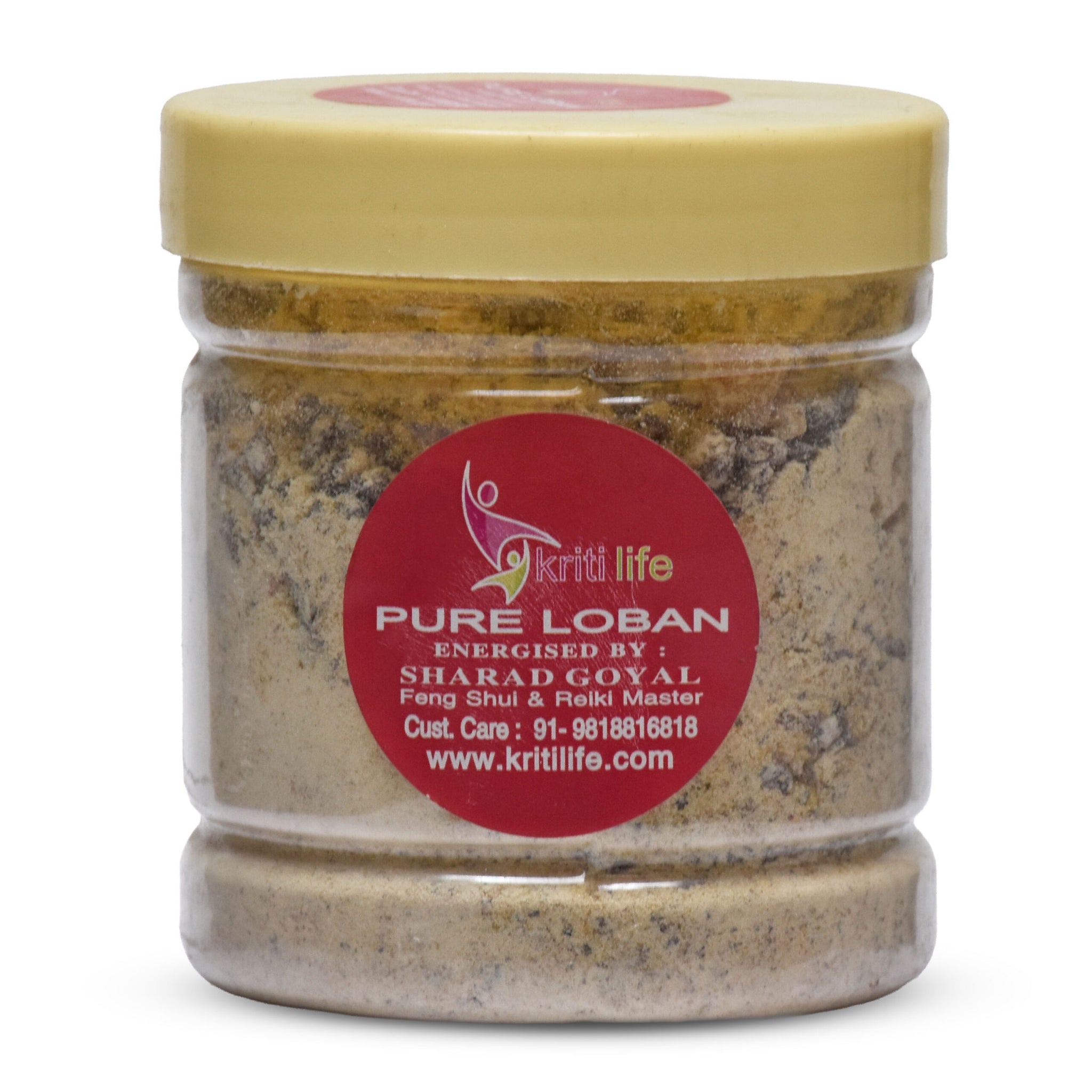 Energised Loban Powder – 200 grams | For Havan, Dhuni & Energy Cleansing