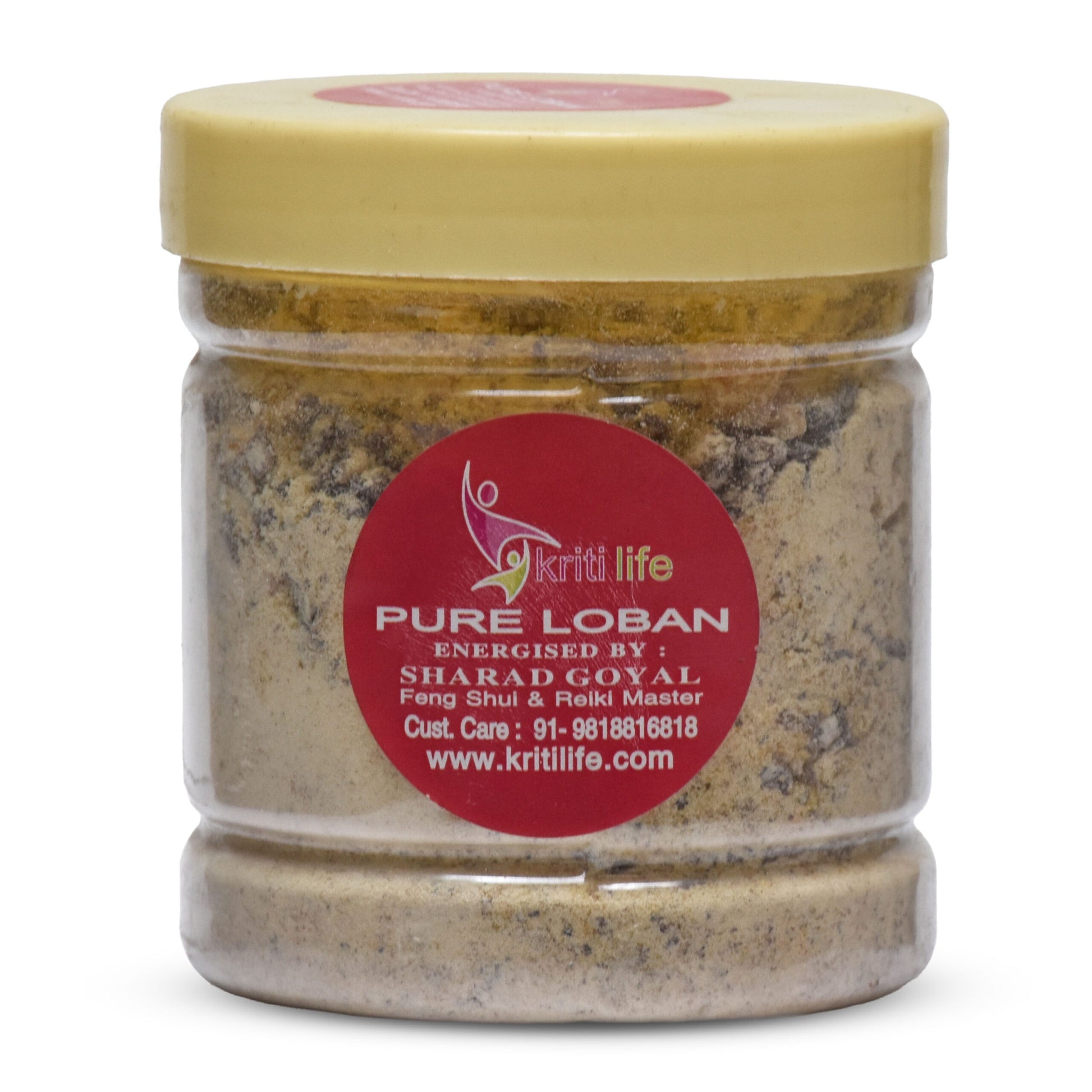 Energised Loban Powder – 200 grams | For Havan, Dhuni & Energy Cleansing