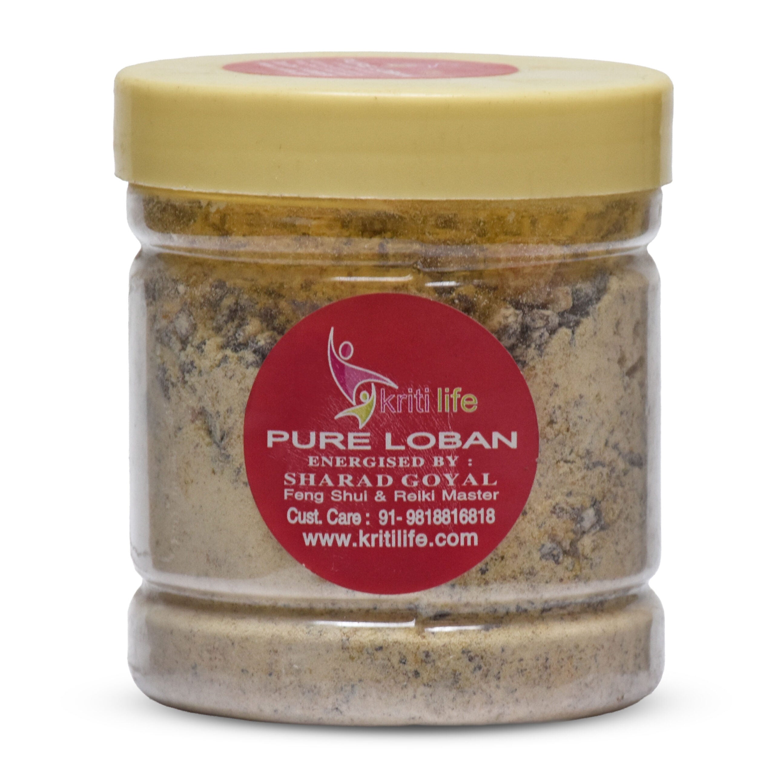 Energised Loban Powder – 200 grams | For Havan, Dhuni & Energy Cleansing