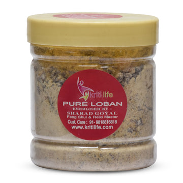 Energised Loban Powder – 200 grams | For Havan, Dhuni & Energy Cleansing