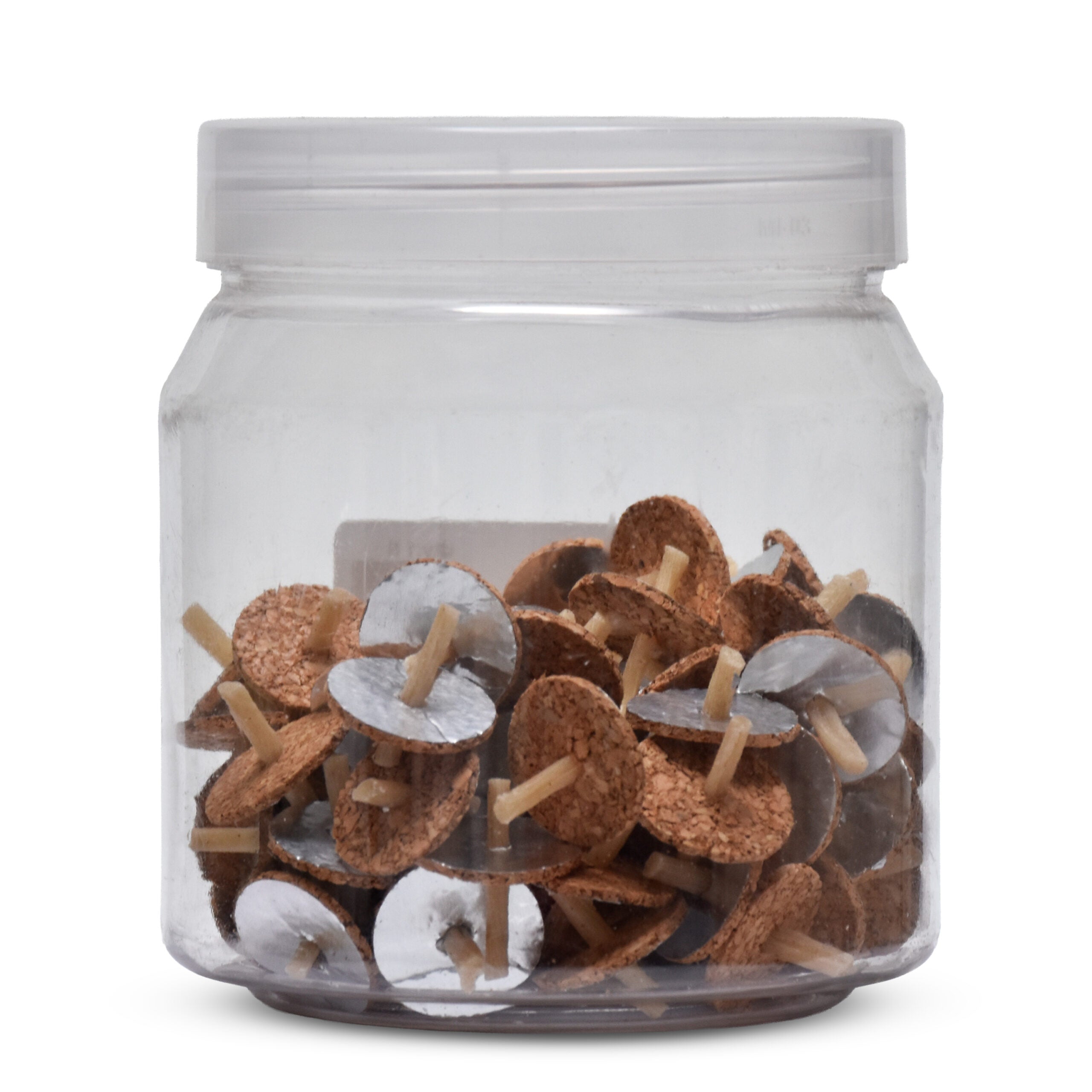 Floating Wicks for Diya & Pooja – 100 pcs | Clean, Steady & Easy to Use