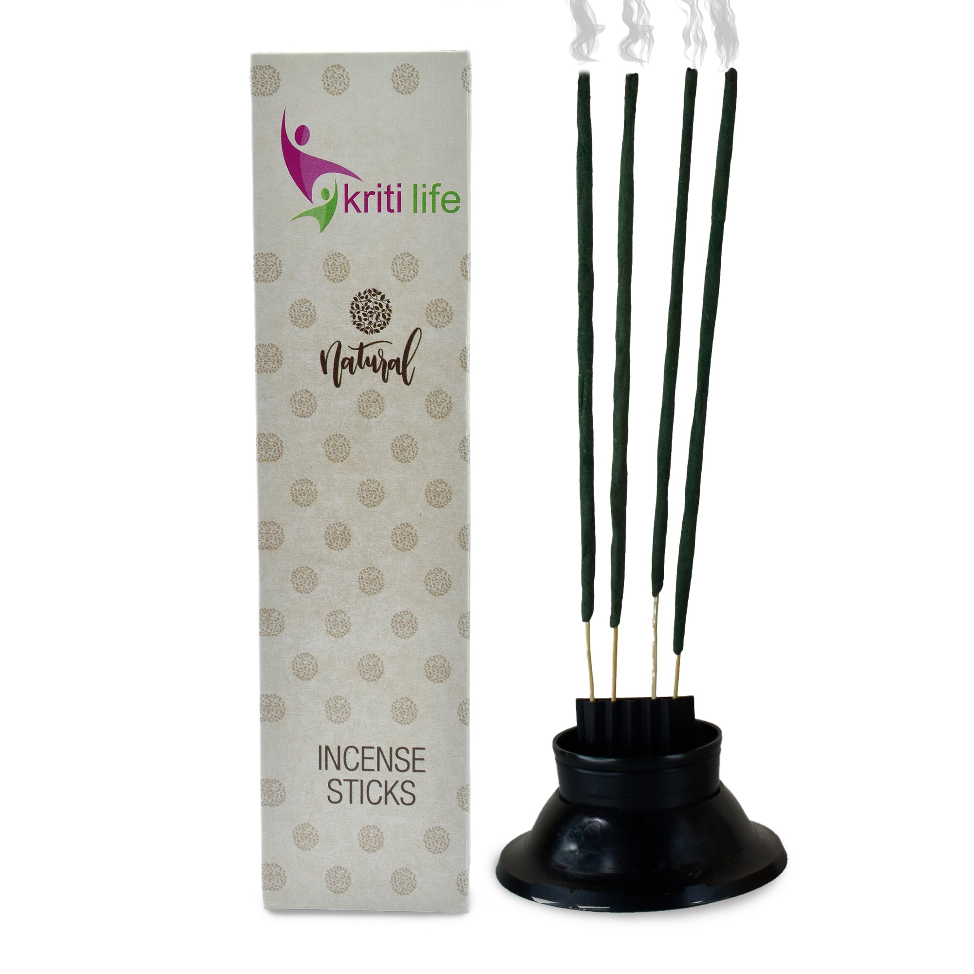 Kriti Life Incense Sticks - Loban 100 Pcs Perfect for Puja &amp; Relaxation
