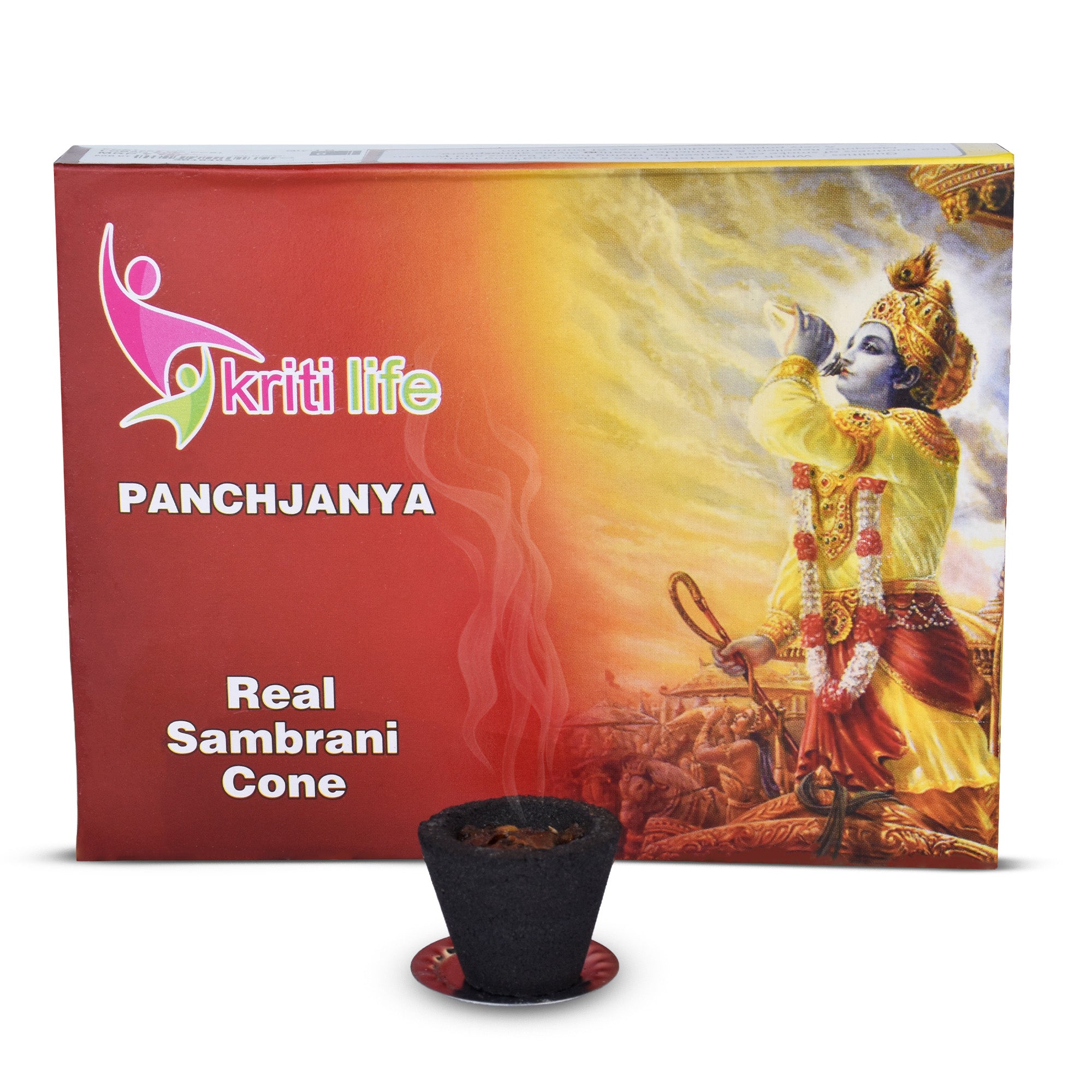 Shop Real Sambrani Cones – Natural Incense for Puja &amp; Meditation Pack Of Contains 12pcs