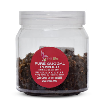 Pure Guggul Powder 250gm - 100% Pure &amp; Natural for Puja, Yajna &amp; Homam