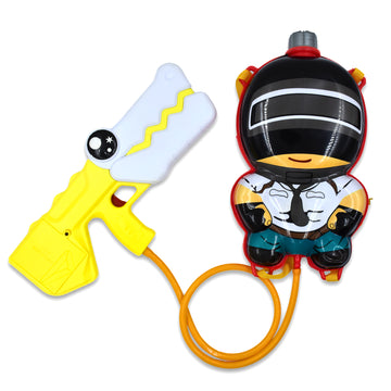 Electric PUBG Holi Water Gun Pichkari with Backpack Tank