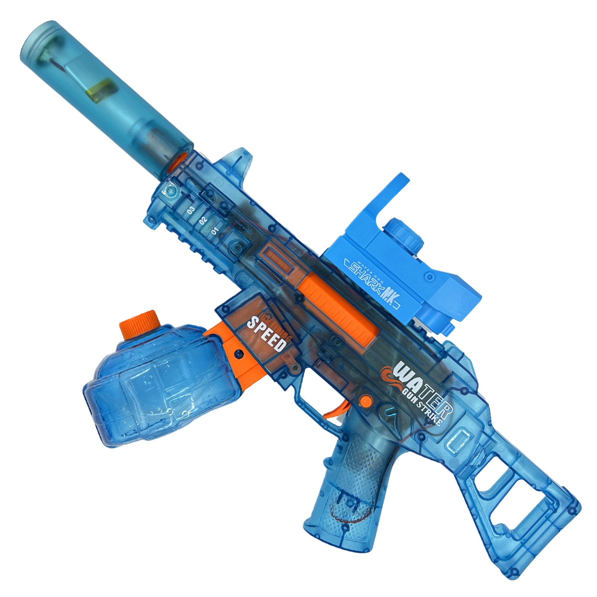 Electric Water Gun 200ML Water Tank and 30FT Range