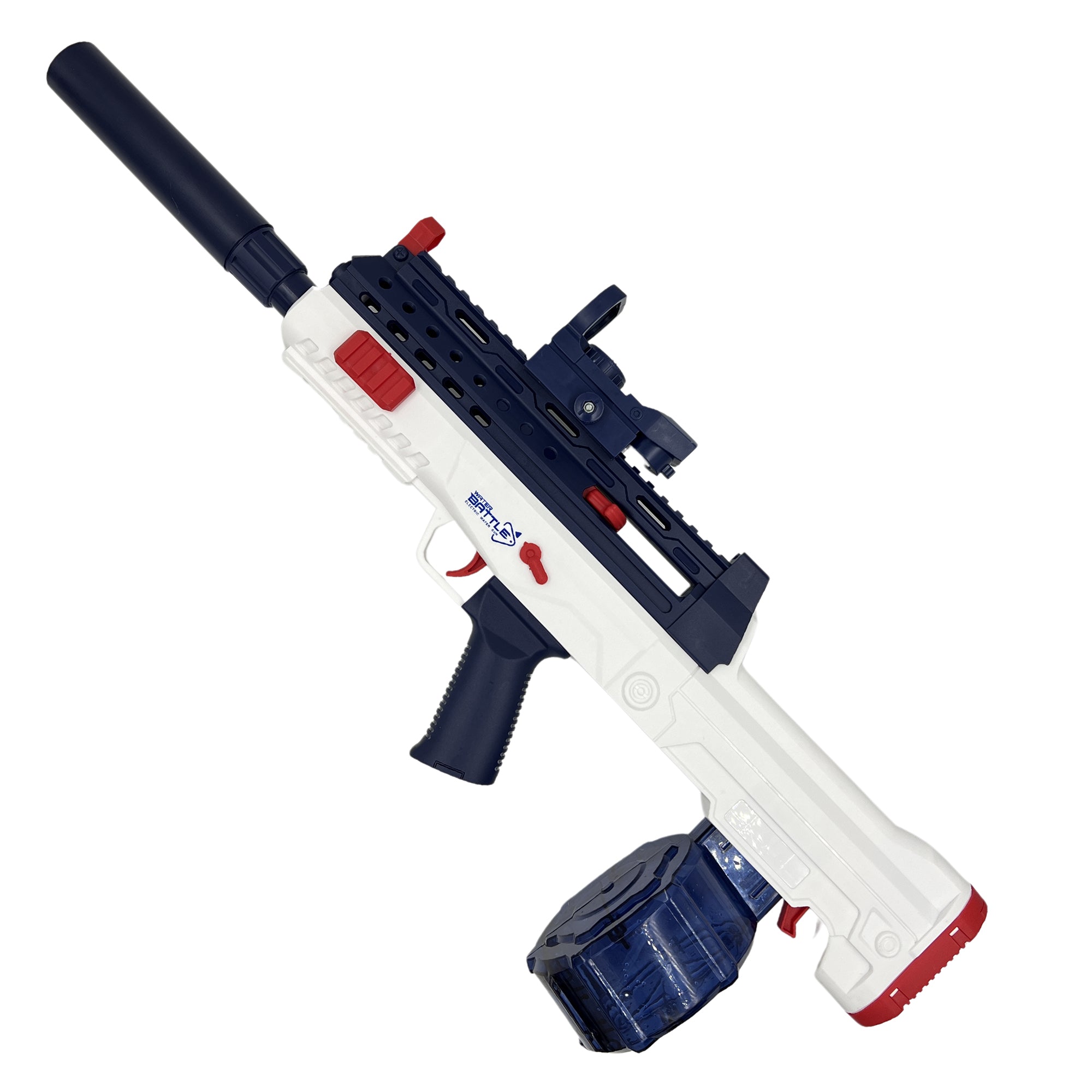 Electric Water Gun 250ML Water Tank and 50FT Range