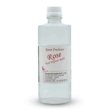 Kriti Life Reed Diffuser Refill - Rose 450ML Long-Lasting Room Fragrance