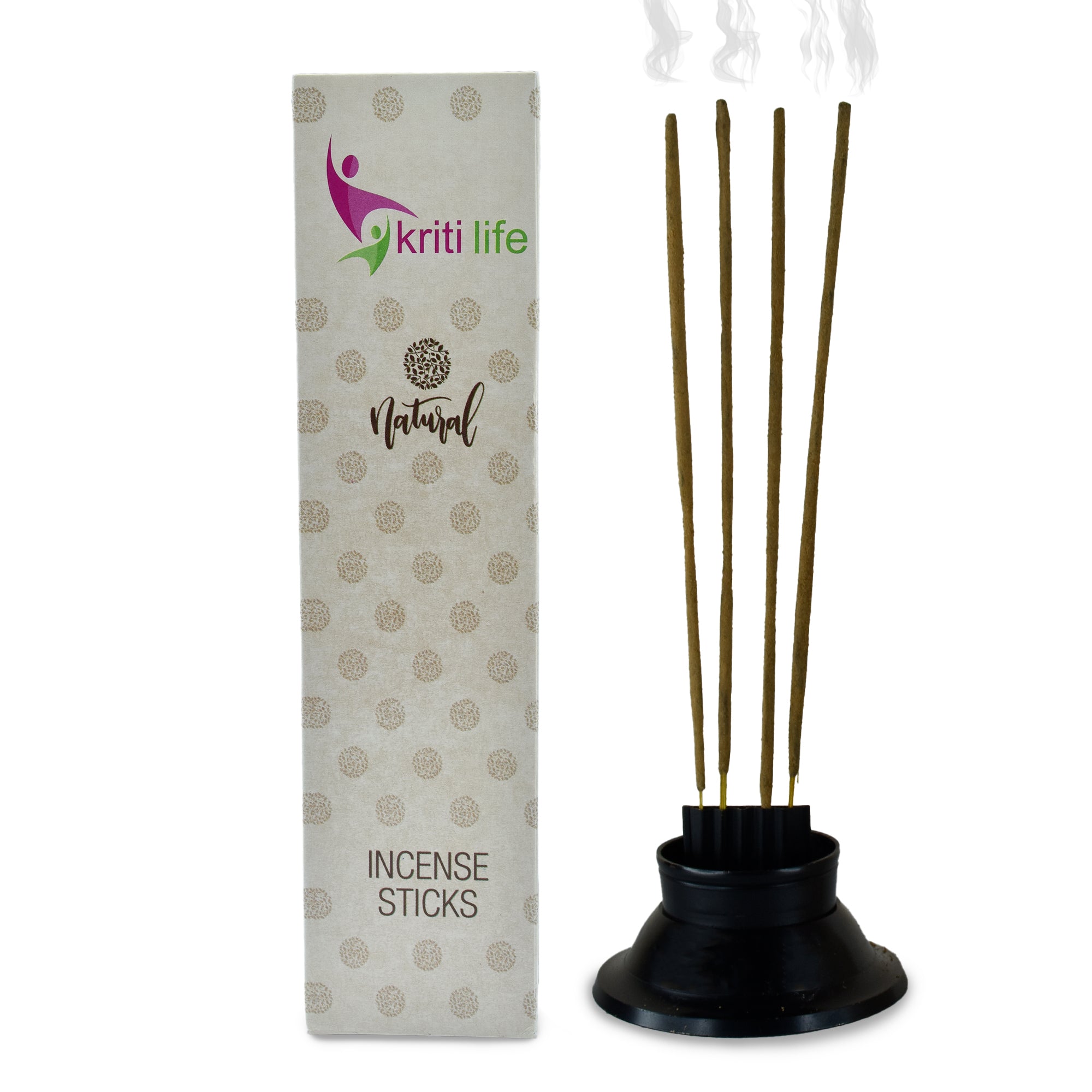 Kriti Life Incense Sticks - Tattva 100 Pcs Perfect for Puja &amp; Relaxation