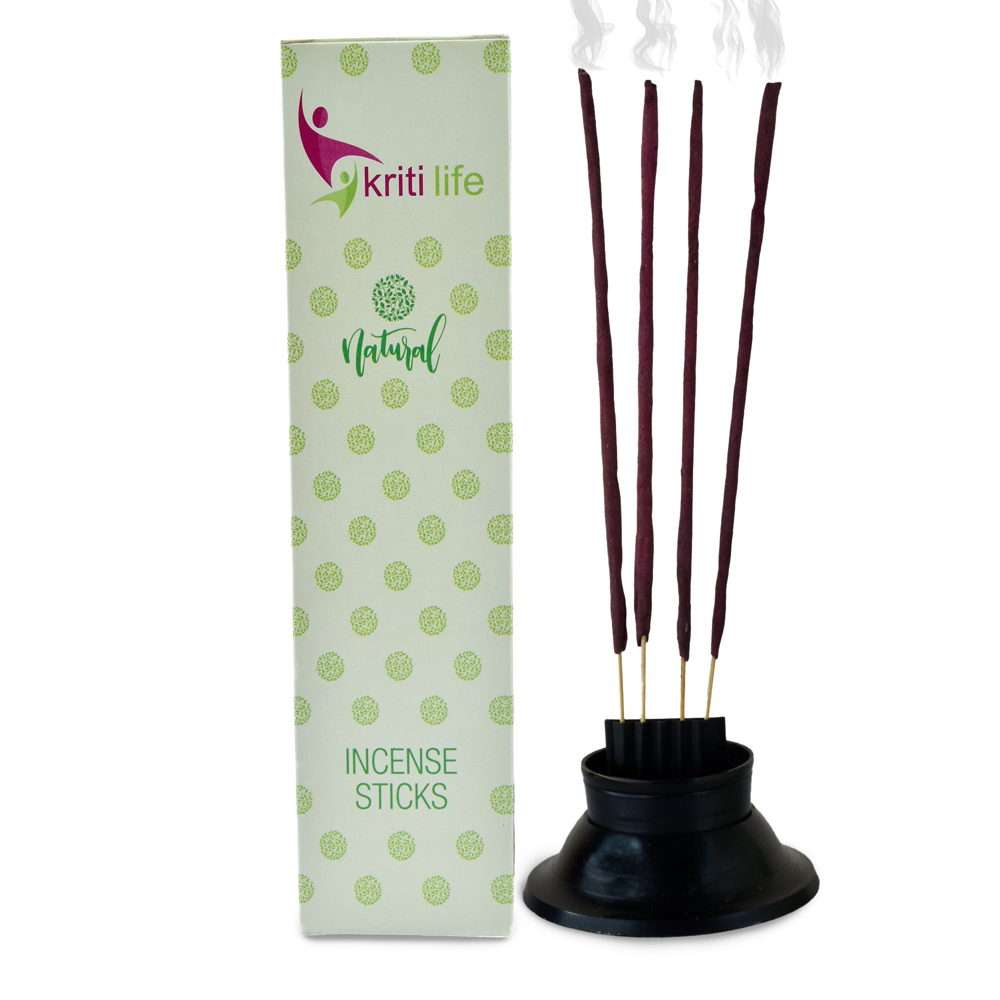 Kriti Life Incense Sticks - Cedarwood 100 Pcs Perfect for Puja &amp; Relaxation