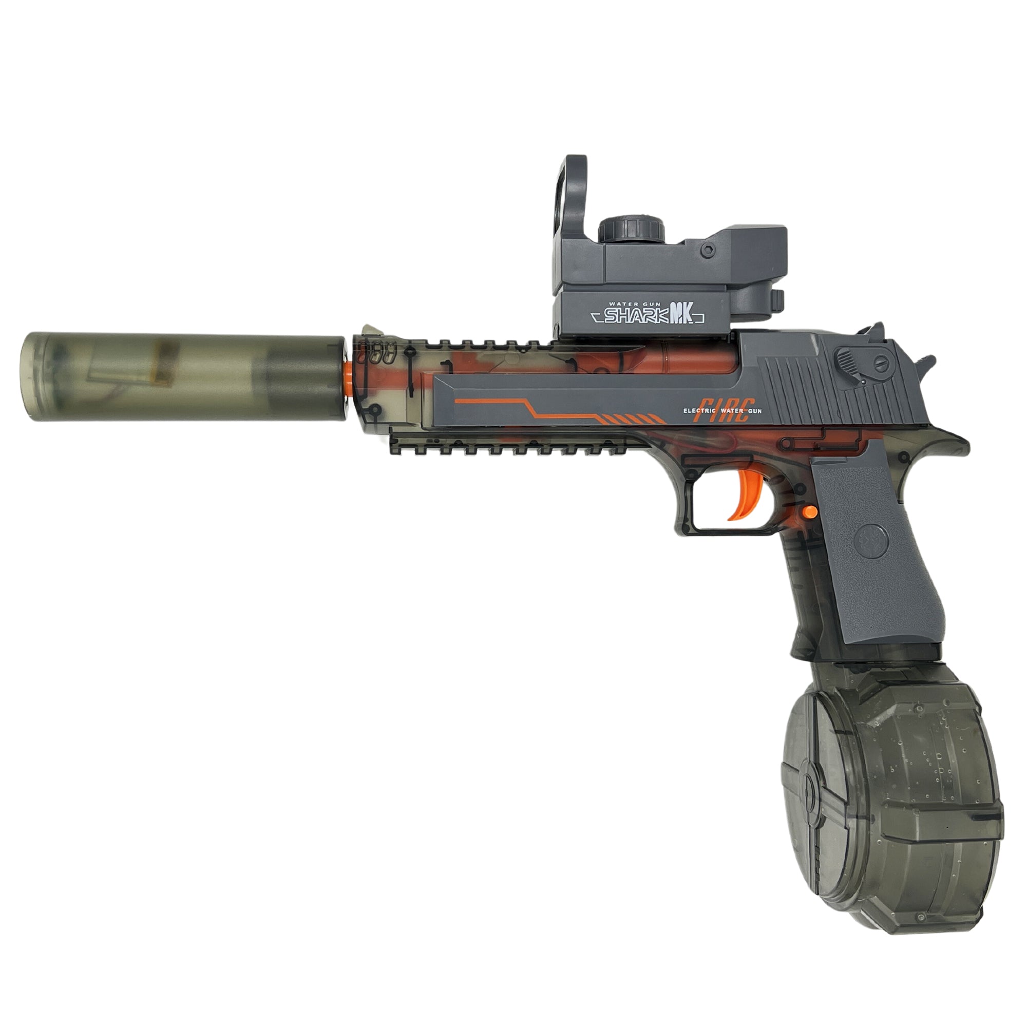 Electric Water Gun 200ML Water Tank and 30FT Range