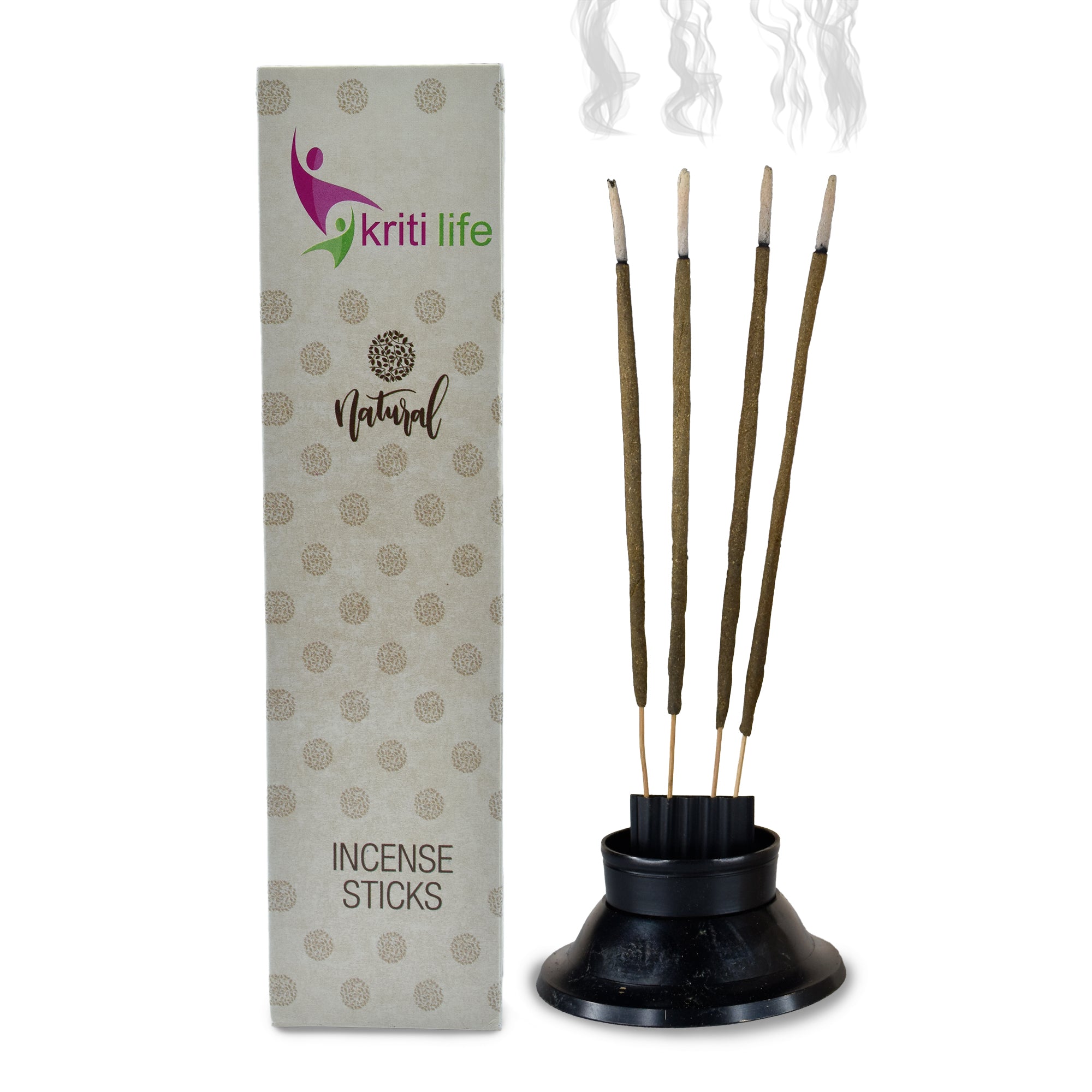 Kriti Life Incense Sticks - Clove 100 Pcs Perfect for Puja &amp; Relaxation