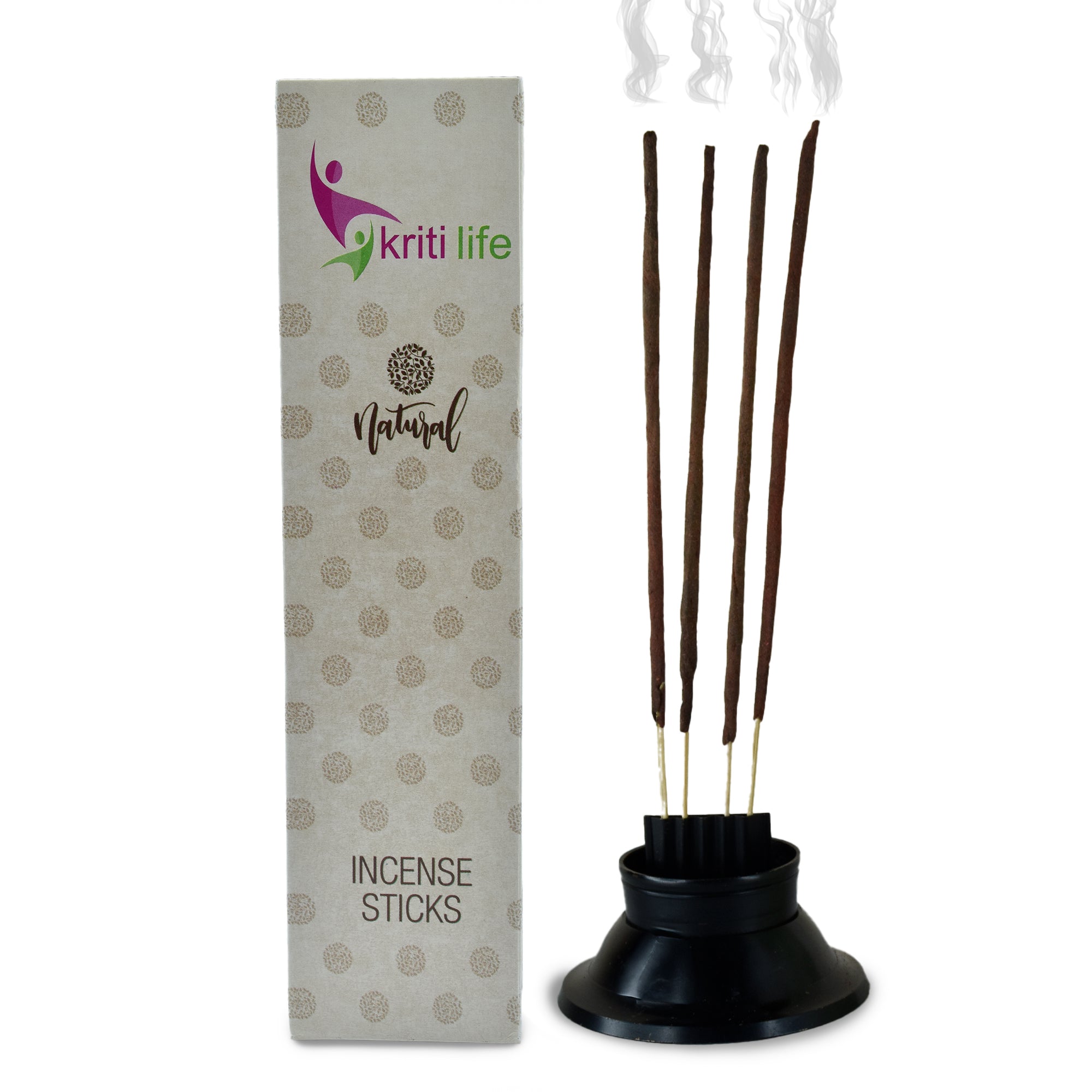 Kriti Life Incense Sticks - Citronella 100 Pcs Perfect for Puja &amp; Relaxation