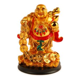 Smashing Laughing Buddha Idol