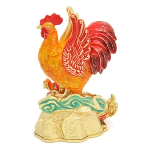 Rooster With Dragon Tortoise