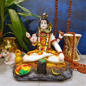 Shiv Idol Marble